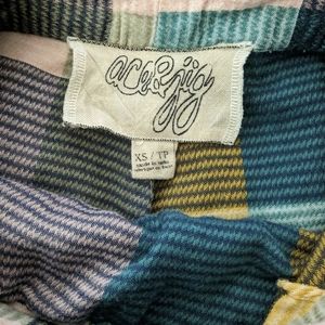 Ace&Jig Sangria skirt in Sandstone, xs